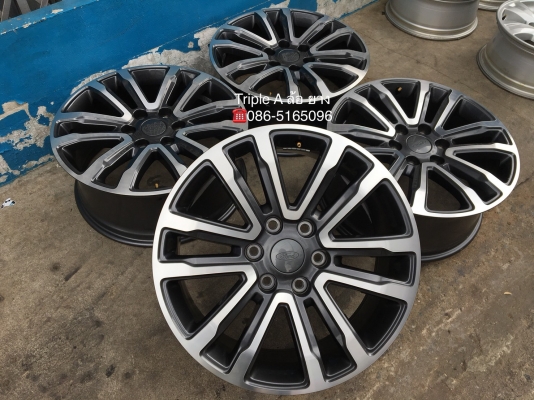 ล้อแม็กป้ายแดง Ford Everest ขอบ 20 รุ่นใหม่ล่าสุด พร้อมยางใหม่ 265-50-20 NITTO สวยกริ๊บๆ ล้อแม็กป้ายแดง Ford Everest ขอบ 20 รุ่นใหม่ล่าสุด พร้อมยางใหม่ 265-50-20 NITTO สวยกริ๊บๆ