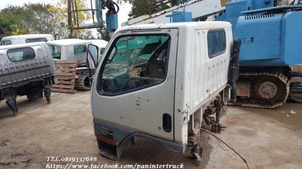 SALE *สินค้าเก่านอก หัวเก๋งรถบรรทุก4ล้อใหญ่ ,6ล้อเล็ก /CABIN MITSUBISHI CANTER (มีขาหน้า/มีขาหลัง/รุ่นยกหัวไม่ได้)