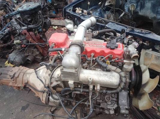 ขายเครื่องยนต์ดีเซลนิสสัน BD25ฝาแดง