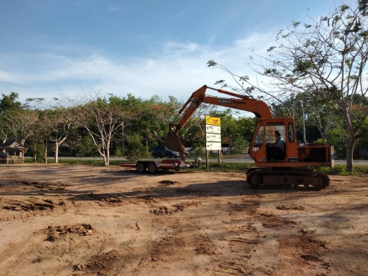 ขายรถแบคโฮ KOBELCO SK60-// ปั๊มนิ้วตัวเดินใหญ่เท่าของ120 ราคา 230000