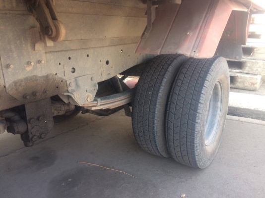 isuzu Nkr 4Be-110 แรง ดั้ม ช่วงสั้น