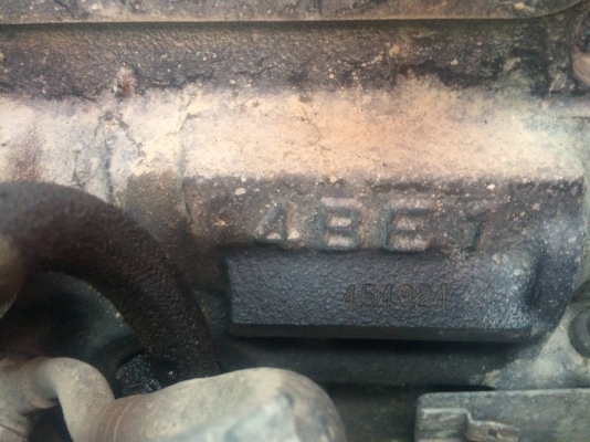 isuzu Nkr 4Be-110 แรง ดั้ม ช่วงสั้น