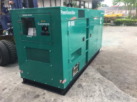 Cummins 125 kva. Made in USA รับประกัน 2 ปี