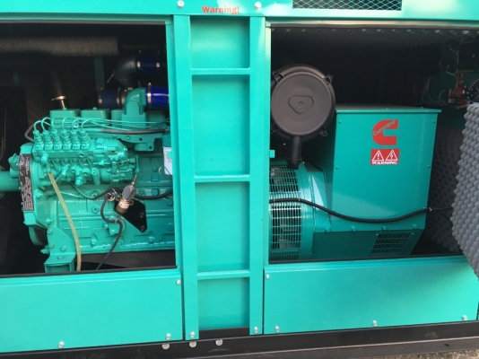 Cummins 125 kva. Made in USA รับประกัน 2 ปี