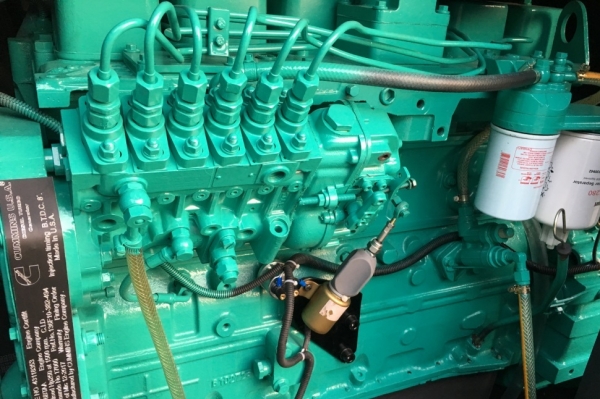 Cummins 125 kva. Made in USA รับประกัน 2 ปี