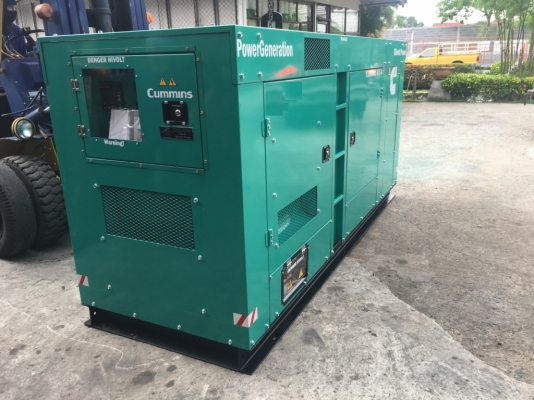Cummins 125 kva. Made in USA รับประกัน 2 ปี