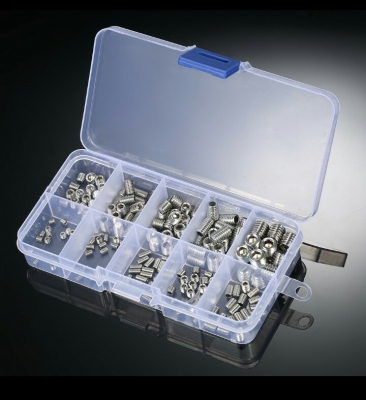 น๊อตตัวหนอนสแตนเลสแบ่งขาย