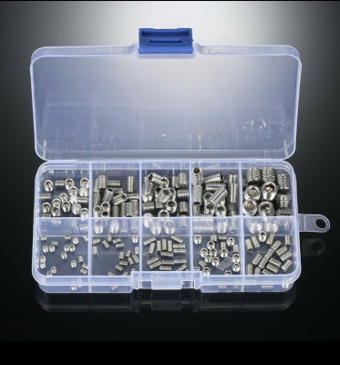 น๊อตตัวหนอนสแตนเลสแบ่งขาย