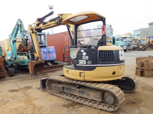 ขายรถขุด CAT 305SR คอนโทรลสั้น ปั๊มนิ้ว นำเข้าเองจากญี่ปุ่น สภาพสวยพร้อมใช้ ถึงเร็วๆนี้ครับ ขายรถขุด CAT 305SR คอนโทรลสั้น ปั๊มนิ้ว นำเข้าเองจากญี่ปุ่น สภาพสวยพร้อมใช้ ถึงเร็วๆนี้ครับ