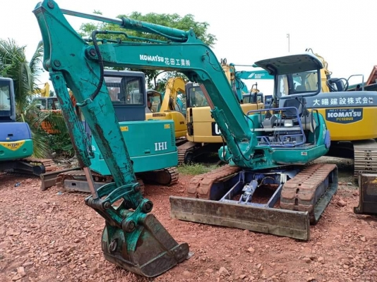 ขายจ้า..KOMATSU PC40-7 เก่านอกแท้  เดิมๆๆเครื่องปั๊มดี พร้อมใช้ โทร 089-3818694 จ๊อย