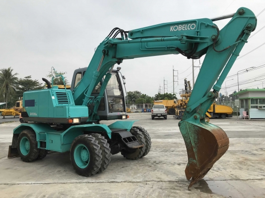 Kobelco SK100W รถนำเข้าจากญี่ปุ่น มาถึงไทยแล้วครับ