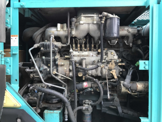 Kobelco SK100W รถนำเข้าจากญี่ปุ่น มาถึงไทยแล้วครับ