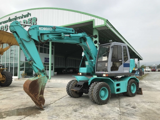 Kobelco SK100W รถนำเข้าจากญี่ปุ่น มาถึงไทยแล้วครับ