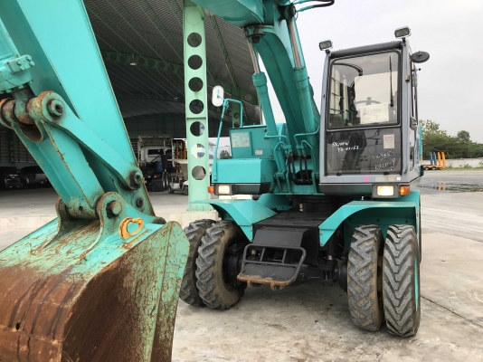 Kobelco SK100W รถนำเข้าจากญี่ปุ่น มาถึงไทยแล้วครับ