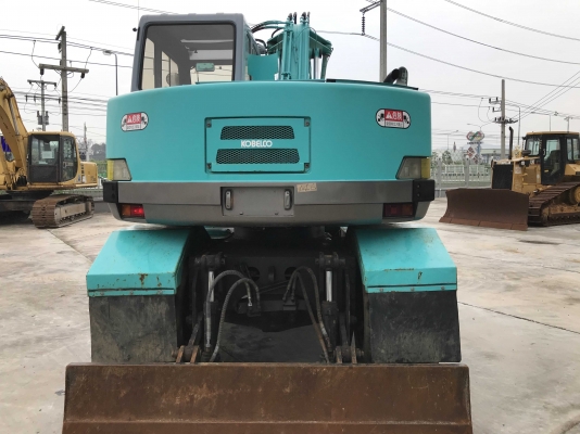 Kobelco SK100W รถนำเข้าจากญี่ปุ่น มาถึงไทยแล้วครับ