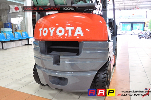 ขายรถโฟล์คลิฟท์มือสอง TOYOTA รุ่น 6FG14-13429 นำเข้าจากประเทศญี่ปุ่น 100\% ไม่เคยใช้งานในไทย ขายรถโฟล์คลิฟท์มือสอง TOYOTA รุ่น 6FG14-13429 นำเข้าจากประเทศญี่ปุ่น 100\% ไม่เคยใช้งานในไทย