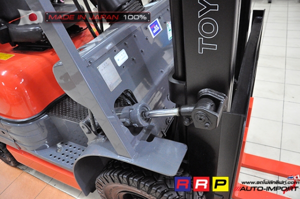 ขายรถโฟล์คลิฟท์มือสอง TOYOTA รุ่น 6FG14-13429 นำเข้าจากประเทศญี่ปุ่น 100\% ไม่เคยใช้งานในไทย ขายรถโฟล์คลิฟท์มือสอง TOYOTA รุ่น 6FG14-13429 นำเข้าจากประเทศญี่ปุ่น 100\% ไม่เคยใช้งานในไทย