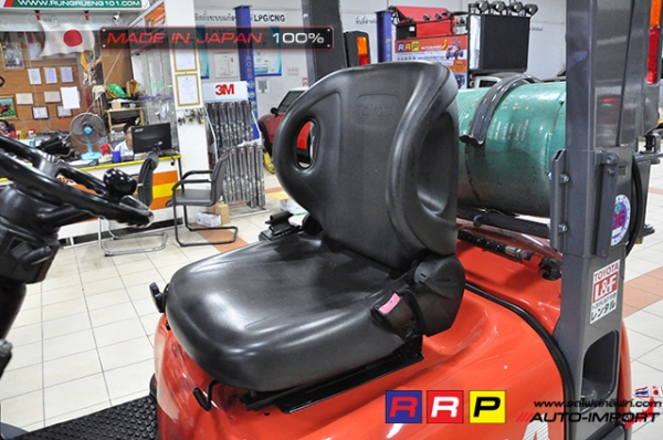 ขายรถโฟล์คลิฟท์มือสอง TOYOTA รุ่น 6FG14-13429 นำเข้าจากประเทศญี่ปุ่น 100\% ไม่เคยใช้งานในไทย ขายรถโฟล์คลิฟท์มือสอง TOYOTA รุ่น 6FG14-13429 นำเข้าจากประเทศญี่ปุ่น 100\% ไม่เคยใช้งานในไทย