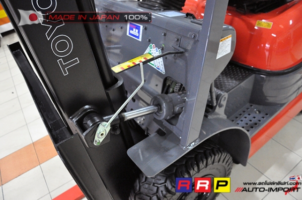 ขายรถโฟล์คลิฟท์มือสอง TOYOTA รุ่น 6FG14-13429 นำเข้าจากประเทศญี่ปุ่น 100\% ไม่เคยใช้งานในไทย ขายรถโฟล์คลิฟท์มือสอง TOYOTA รุ่น 6FG14-13429 นำเข้าจากประเทศญี่ปุ่น 100\% ไม่เคยใช้งานในไทย