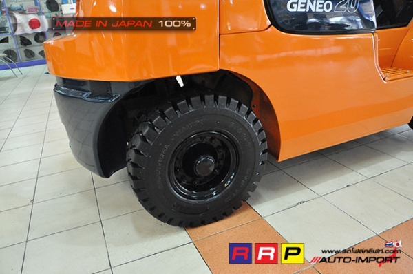 ขายรถโฟล์คลิฟท์มือสอง TOYOTA รุ่น 7FG20-12958 นำเข้าจากประเทศญี่ปุ่น 100\% ไม่เคยใช้งานในไทย