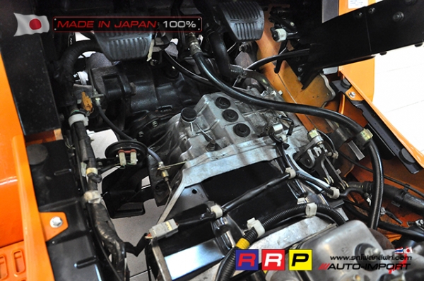 ขายรถโฟล์คลิฟท์มือสอง TOYOTA รุ่น 7FG20-12958 นำเข้าจากประเทศญี่ปุ่น 100\% ไม่เคยใช้งานในไทย