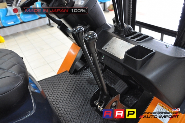 ขายรถโฟล์คลิฟท์มือสอง TOYOTA รุ่น 7FG20-12958 นำเข้าจากประเทศญี่ปุ่น 100\% ไม่เคยใช้งานในไทย