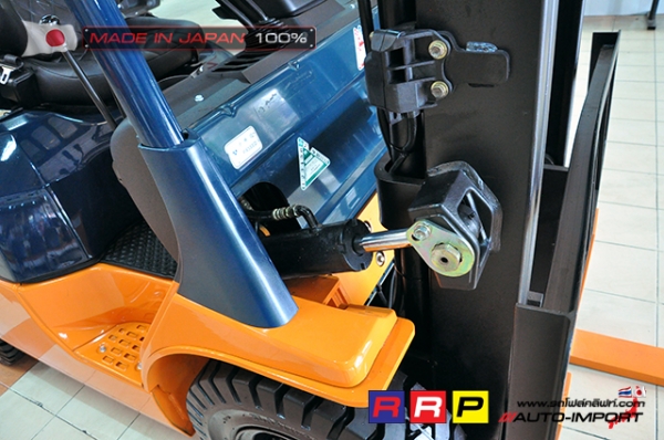 ขายรถโฟล์คลิฟท์มือสอง TOYOTA รุ่น 7FG20-12958 นำเข้าจากประเทศญี่ปุ่น 100\% ไม่เคยใช้งานในไทย