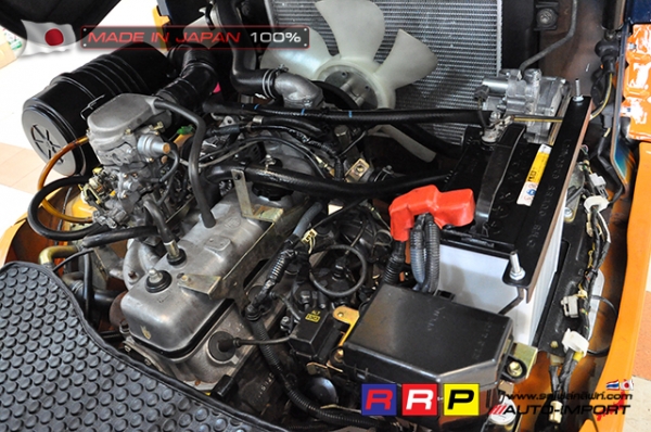 ขายรถโฟล์คลิฟท์มือสอง TOYOTA รุ่น 7FG20-12958 นำเข้าจากประเทศญี่ปุ่น 100\% ไม่เคยใช้งานในไทย