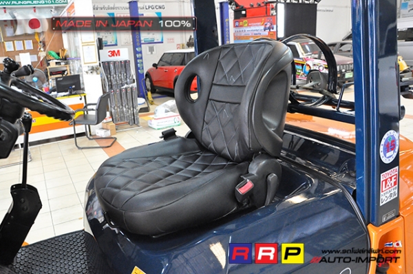 ขายรถโฟล์คลิฟท์มือสอง TOYOTA รุ่น 7FG20-12958 นำเข้าจากประเทศญี่ปุ่น 100\% ไม่เคยใช้งานในไทย