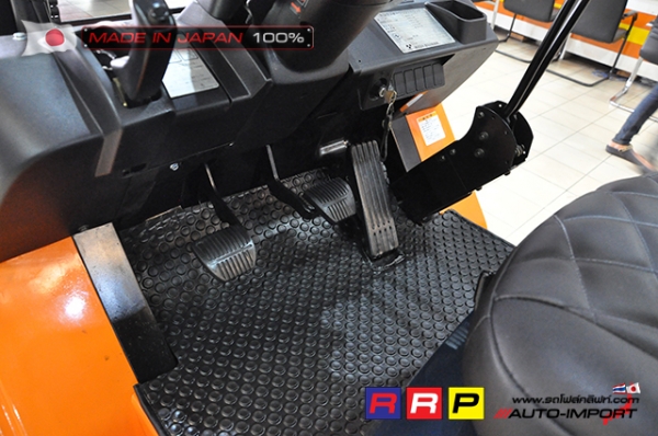 ขายรถโฟล์คลิฟท์มือสอง TOYOTA รุ่น 7FG20-12958 นำเข้าจากประเทศญี่ปุ่น 100\% ไม่เคยใช้งานในไทย