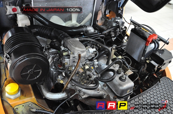 ขายรถโฟล์คลิฟท์มือสอง TOYOTA รุ่น 7FG20-12958 นำเข้าจากประเทศญี่ปุ่น 100\% ไม่เคยใช้งานในไทย