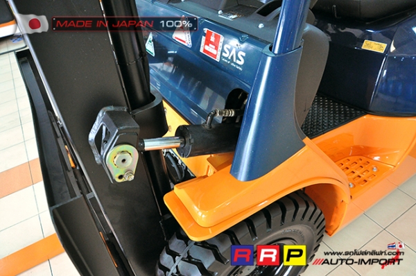 ขายรถโฟล์คลิฟท์มือสอง TOYOTA รุ่น 7FG20-12958 นำเข้าจากประเทศญี่ปุ่น 100\% ไม่เคยใช้งานในไทย