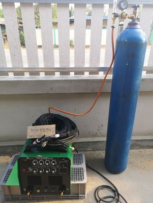 ขายตู้เชื่อมอาร์กอนอลูมิเนียม เชื่อมอาร์กอนสแตนเลสและเชื่อมธูปธรรมดา ยี่ห้อ Hitronic รุ่น TIG250P.AC/DC