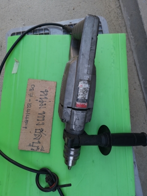 ขายสว่าน​ไฟฟ้า​เจาะปูน 4 หุน​ มือ2 ยี่ห้อ​ MAKITA​ รุ่น​ 8420V