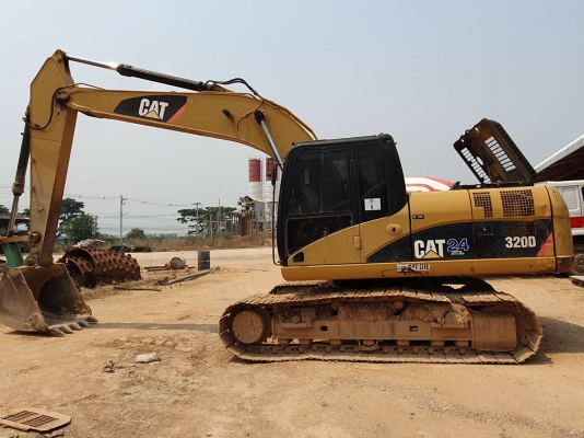 ขาย 1,290,000 CAT 320 D เล่มทะเบียน ไฟฟ้าครบ เครื่องดี ปั้มแรง โซ่ใหม่ เอวแน่น รถสวยพร้อมใช้เอกสารพร้อมโอน รถอยู่ ลำปาง 090-772-3710 090-772-3708 ขาย 1,290,000 CAT 320 D เล่มทะเบียน ไฟฟ้าครบ เครื่องดี ปั้มแรง โซ่ใหม่ เอวแน่น รถสวยพร้อมใช้เอกสารพร้อมโอน รถอยู่ ลำปาง 090-772-3710 090-772-3708