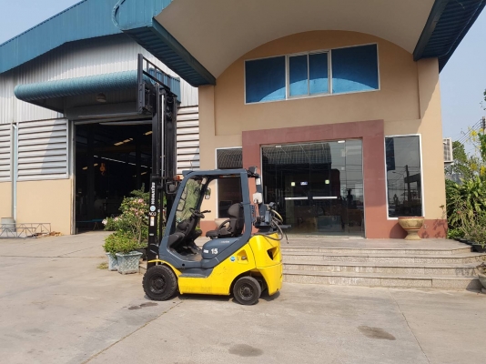 &ldquo;KOMATSU&rdquo;  1.5 ตัน ออโต้ งาสไลด์ รถสวย รถนอก ไม่เคยใช้งานไทย ชมเครื่องจักร โฟล์คลิฟท์ รอก นับ1,000รายการจากญี่ปุ่นwww.paholgroup.com