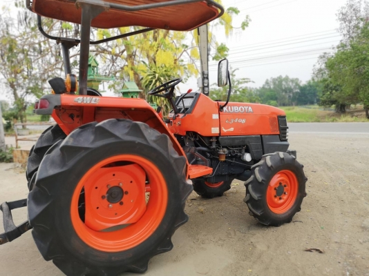 สินค้าเข้าใหม่คับL3408สวยๆ อุปกรณ์2ชิ้น ผานพวน+โรตารี่ ใช้งาน1984ช.ม. ราคา170000บาท สนใจติดต่อที่0906910337ต้า