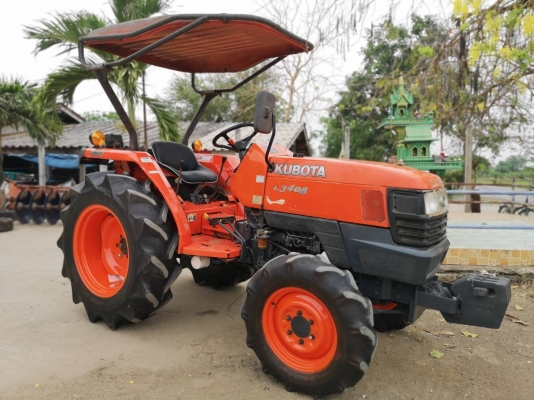 สินค้าเข้าใหม่คับL3408สวยๆ อุปกรณ์2ชิ้น ผานพวน+โรตารี่ ใช้งาน1984ช.ม. ราคา170000บาท สนใจติดต่อที่0906910337ต้า