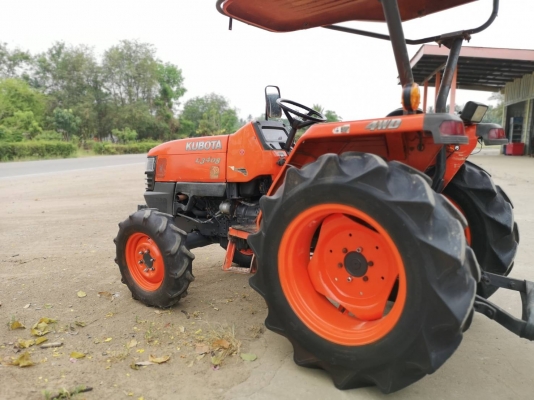 สินค้าเข้าใหม่คับL3408สวยๆ อุปกรณ์2ชิ้น ผานพวน+โรตารี่ ใช้งาน1984ช.ม. ราคา170000บาท สนใจติดต่อที่0906910337ต้า