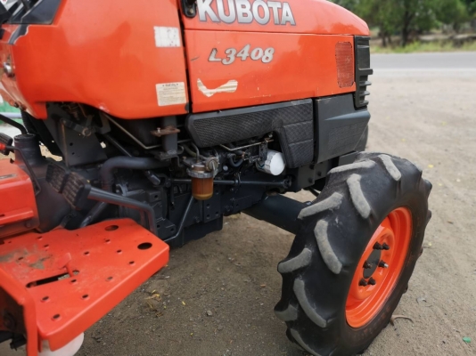 สินค้าเข้าใหม่คับL3408สวยๆ อุปกรณ์2ชิ้น ผานพวน+โรตารี่ ใช้งาน1984ช.ม. ราคา170000บาท สนใจติดต่อที่0906910337ต้า