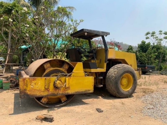 มาใหม่ อีกคัน 425,000 รถบด 2 เพลา DYNAPAC CA25 เครื่อง isuzu 6BD1 แรงดี ระบบสั่นสะเทือนพร้อมใช้ เอกสารขื้อขาย  รถอยู่  นครปฐม โทร 0610710295  สนใจ รายการสินค้า อื่นๆ ที่ เว็ปไชค์ Truck2Hand https://www.truck2hand.com/index.php?actions=content/search&amp;m