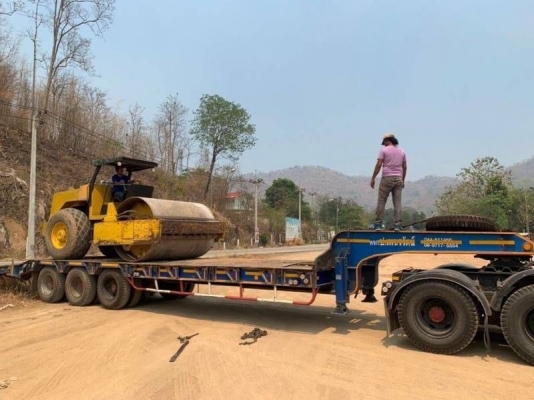 มาใหม่ อีกคัน 425,000 รถบด 2 เพลา DYNAPAC CA25 เครื่อง isuzu 6BD1 แรงดี ระบบสั่นสะเทือนพร้อมใช้ เอกสารขื้อขาย  รถอยู่  นครปฐม โทร 0610710295  สนใจ รายการสินค้า อื่นๆ ที่ เว็ปไชค์ Truck2Hand https://www.truck2hand.com/index.php?actions=content/search&amp;m