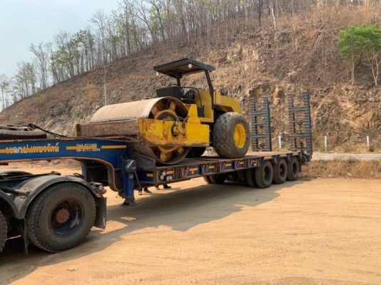 มาใหม่ อีกคัน 425,000 รถบด 2 เพลา DYNAPAC CA25 เครื่อง isuzu 6BD1 แรงดี ระบบสั่นสะเทือนพร้อมใช้ เอกสารขื้อขาย  รถอยู่  นครปฐม โทร 0610710295  สนใจ รายการสินค้า อื่นๆ ที่ เว็ปไชค์ Truck2Hand https://www.truck2hand.com/index.php?actions=content/search&amp;m