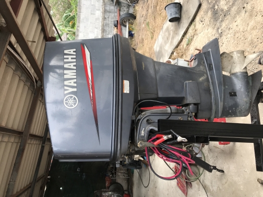 ขายเครื่อง 85 แรง yamaha