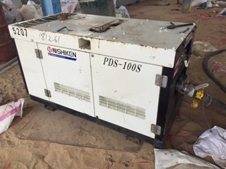 ขายเครื่องปั๊มลม Airman PDS-100S ตัวใหม่ จอดิจิตอล เก่าญี่ปุ่น ขายเครื่องปั๊มลม Airman PDS-100S ตัวใหม่ จอดิจิตอล เก่าญี่ปุ่น