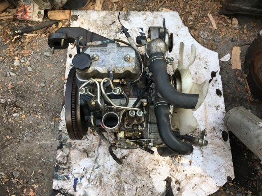 เครื่องดีเซลสูบ12แรงเก่านอกสตาร์ทไฟฟ้า ????9,000฿???? พิกัดบางปะอิน ☎️083 0813 678