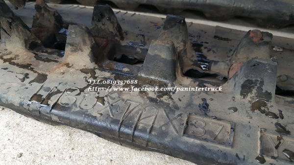 SALE*FROM JAPAN *ขายถูกด่วนๆ แทรคยาง ฟันแหลม /ฟันหมา *สำหรับรถไซค์10, 15, 20, 25 /ขนาด:180*7.2*37(ข้อ)