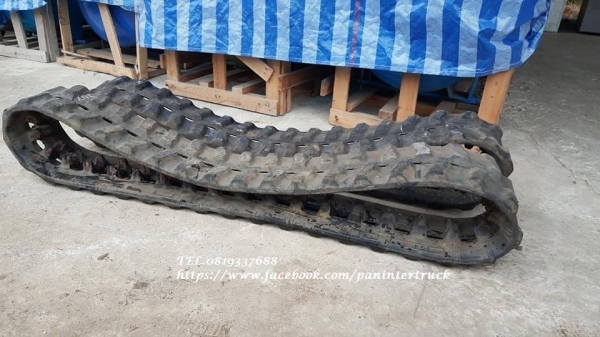 SALE*FROM JAPAN *ขายถูกด่วนๆ แทรคยาง ฟันแหลม /ฟันหมา *สำหรับรถไซค์10, 15, 20, 25 /ขนาด:180*7.2*37(ข้อ)