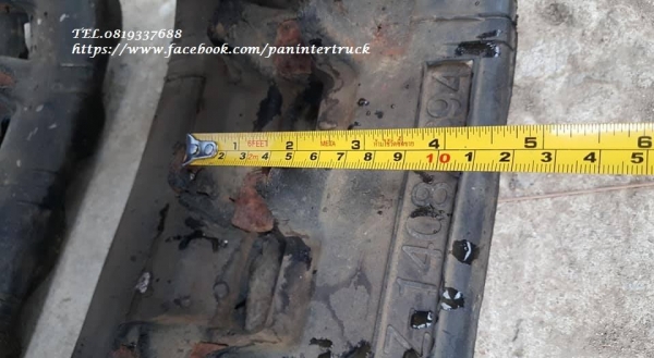 SALE*FROM JAPAN *ขายถูกด่วนๆ แทรคยาง ฟันแหลม /ฟันหมา *สำหรับรถไซค์10, 15, 20, 25 /ขนาด:180*7.2*37(ข้อ)