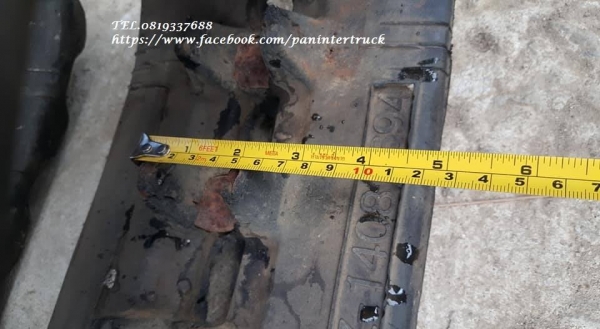 SALE*FROM JAPAN *ขายถูกด่วนๆ แทรคยาง ฟันแหลม /ฟันหมา *สำหรับรถไซค์10, 15, 20, 25 /ขนาด:180*7.2*37(ข้อ)